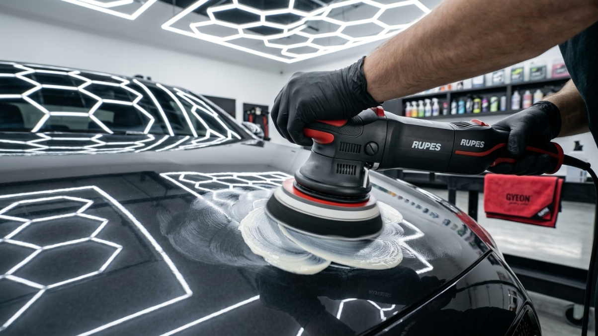 Paint Correction — Fast Lane Detailing