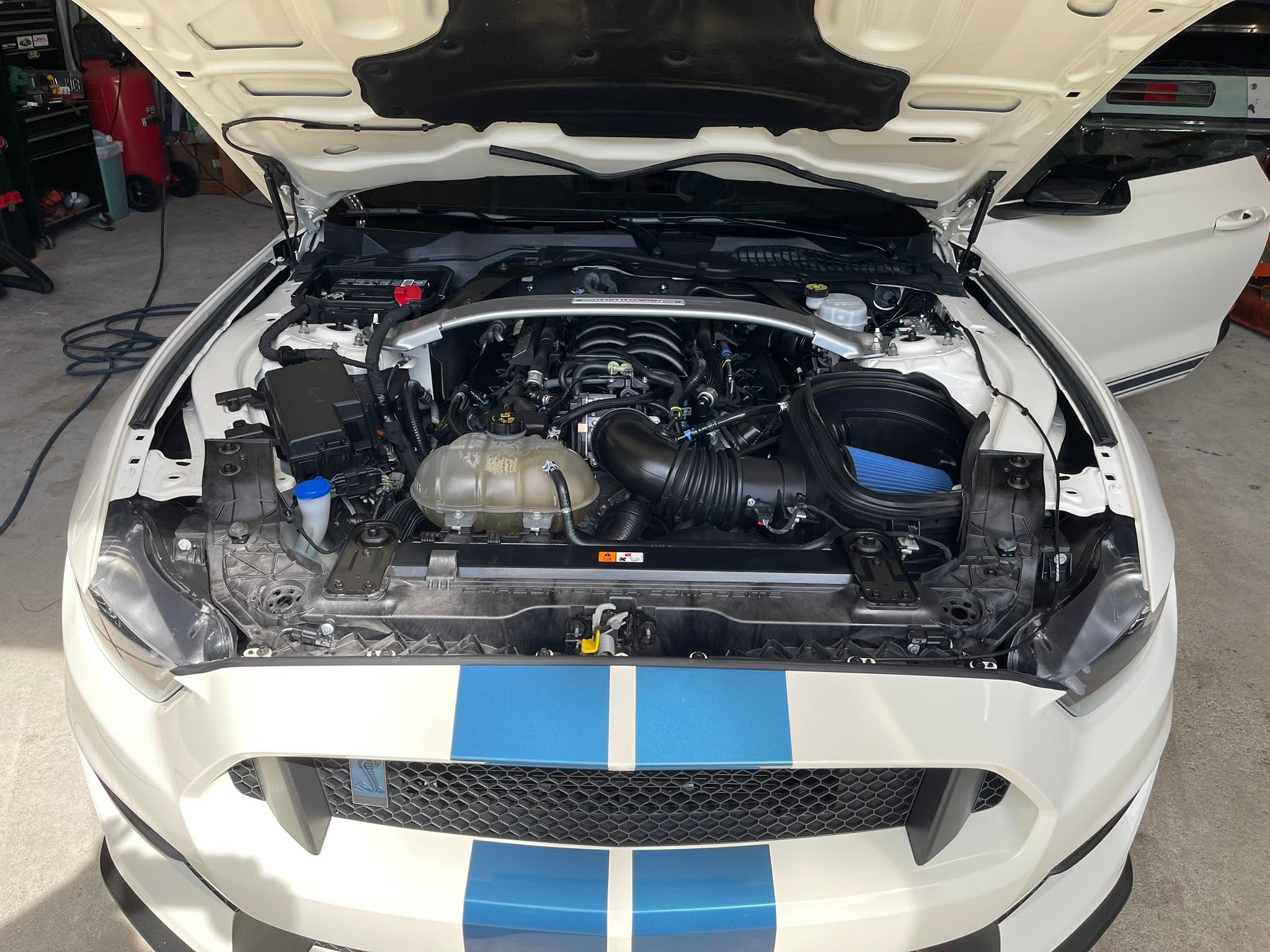 Engine Bay Detail
