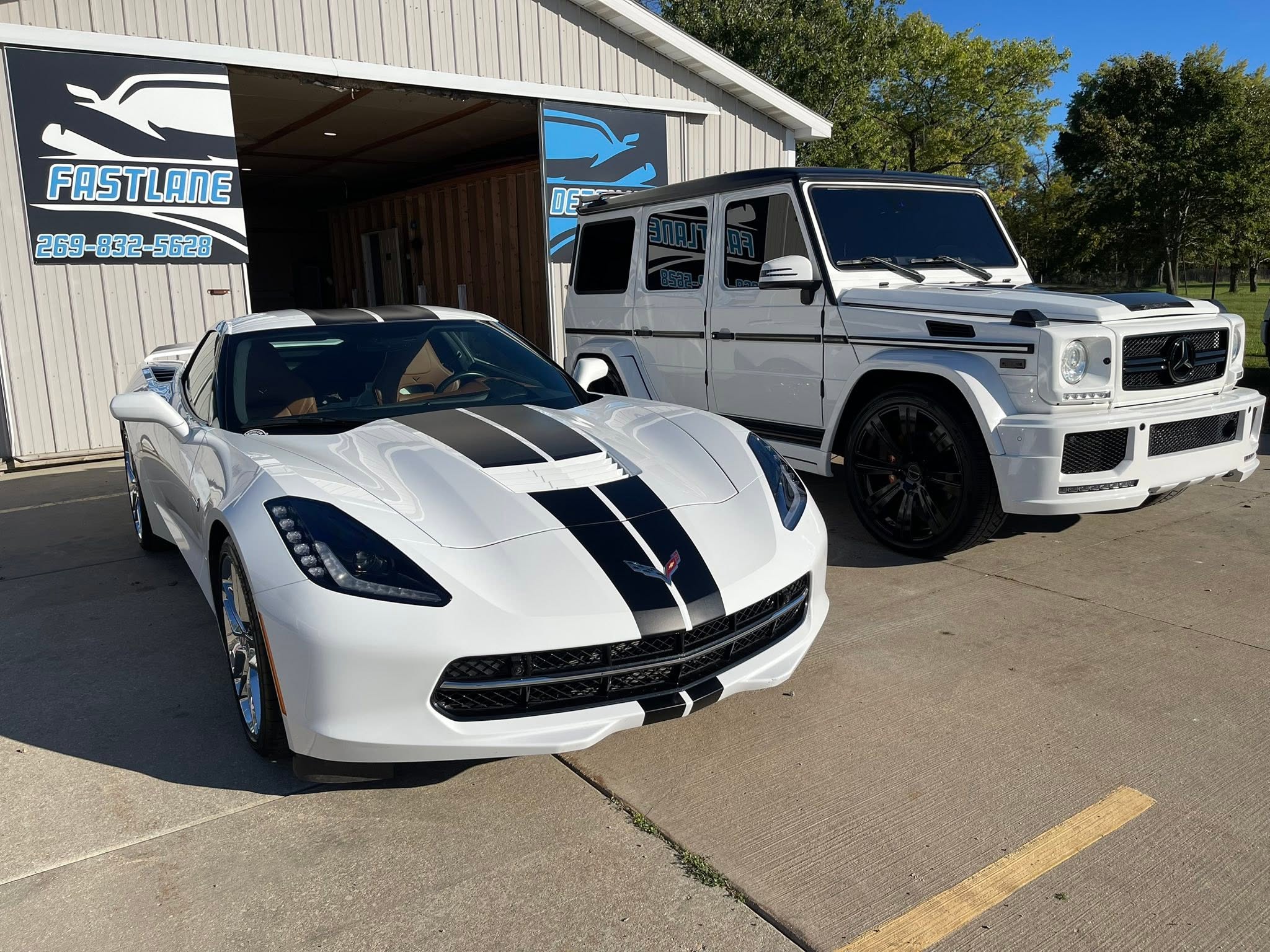 Exotic sports car detail — Fast Lane Detailing, Battle Creek MI