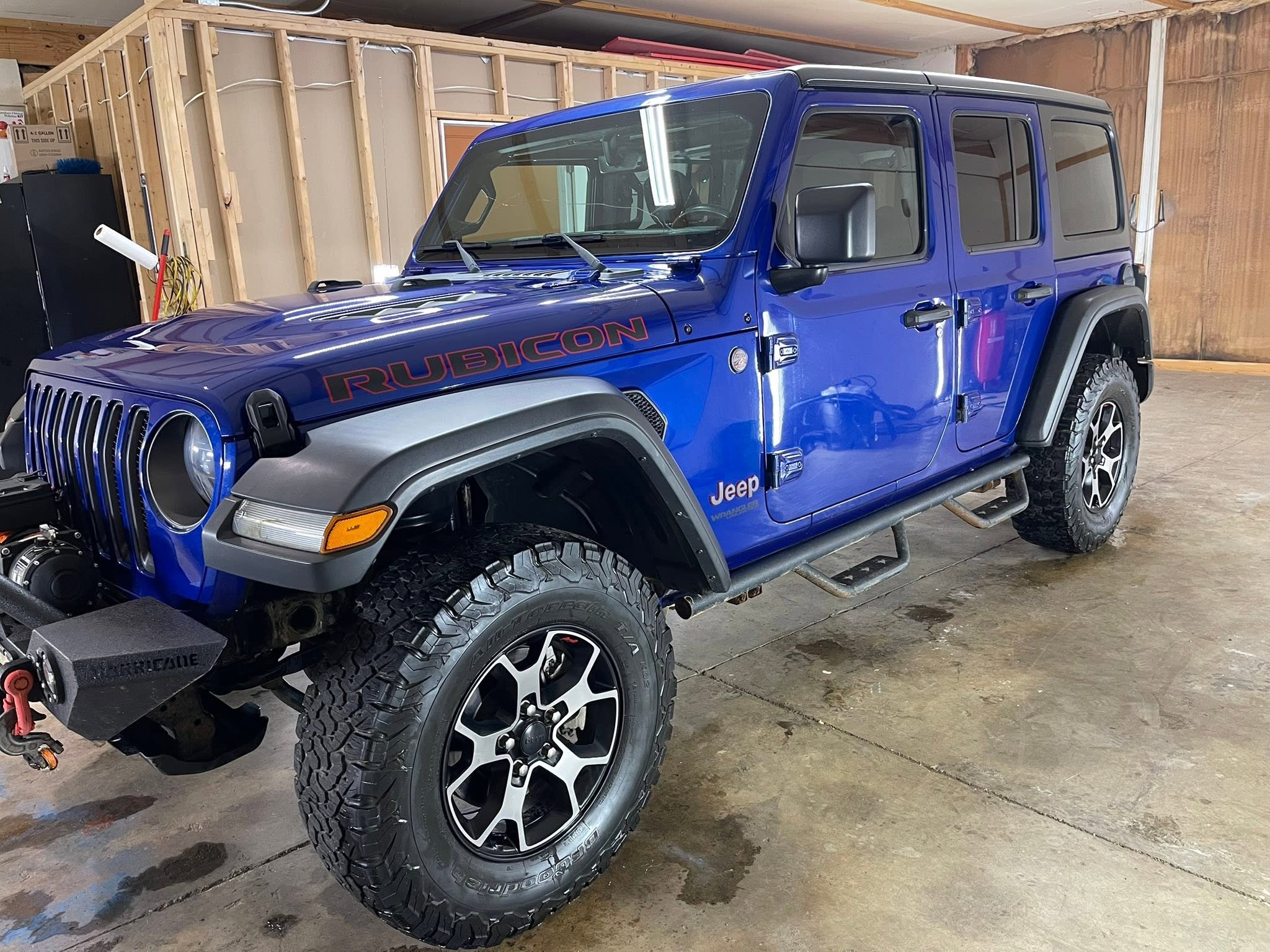 Jeep Wrangler detail — Fast Lane Detailing, Battle Creek MI