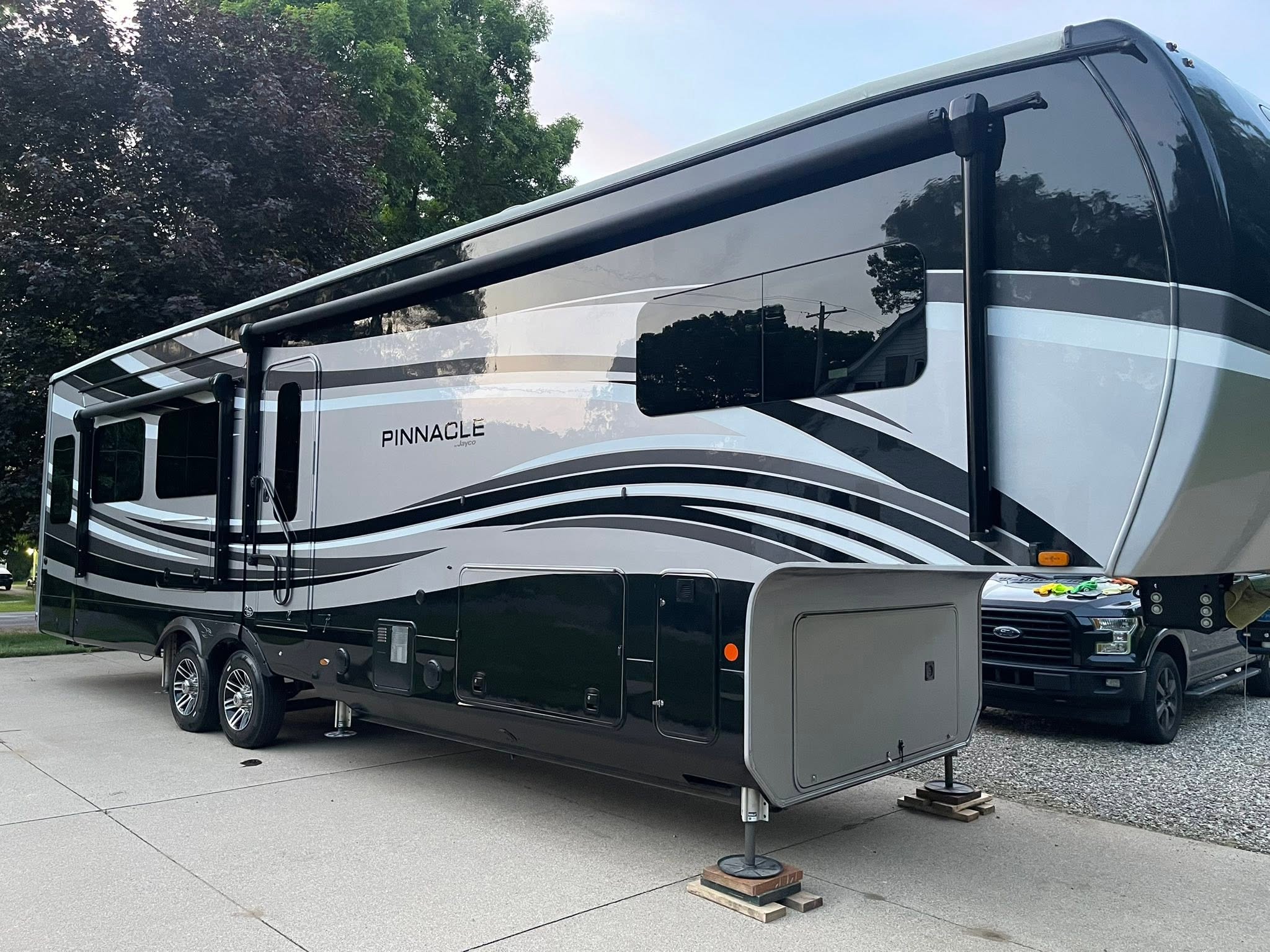 RV exterior detail — Fast Lane Detailing, Battle Creek MI