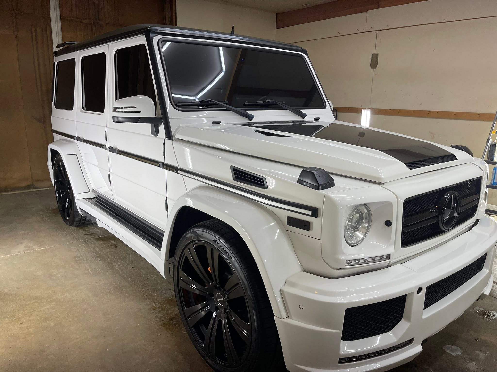 Mercedes G-Class detail — Fast Lane Detailing, Battle Creek MI