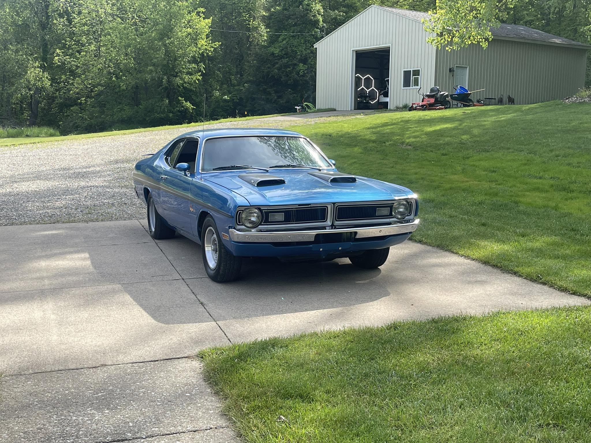 Classic muscle car detail — Fast Lane Detailing, Battle Creek MI