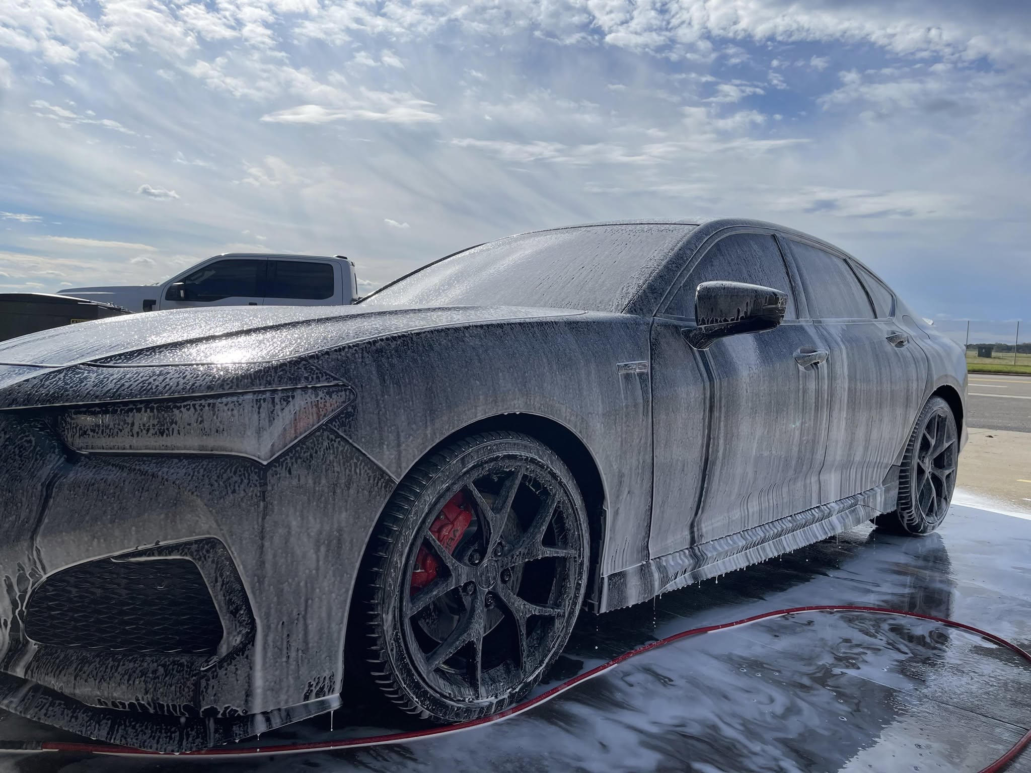 Stage 1 Paint Correction — Fast Lane Detailing
