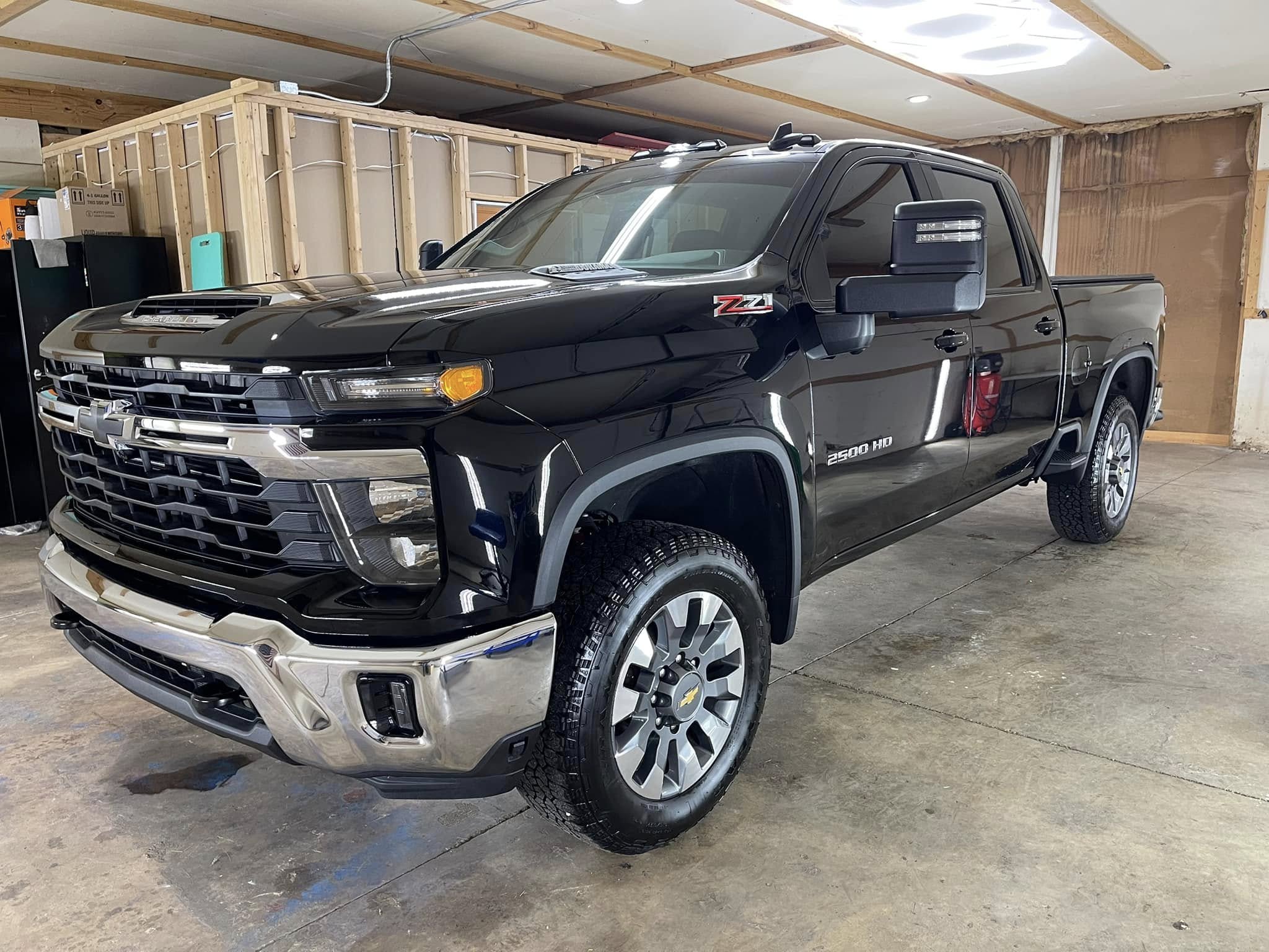 Paint after correction — mirror finish